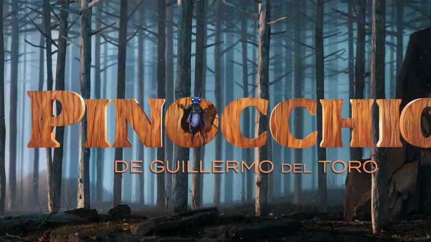 ‘Pinocho’, dirigida por Guillermo del Toro, llega a Netflix este diciembre