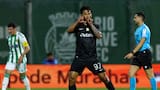 Luis Javier Suárez vuelve a marcar y el Sporting sube al segundo puesto en Portugal