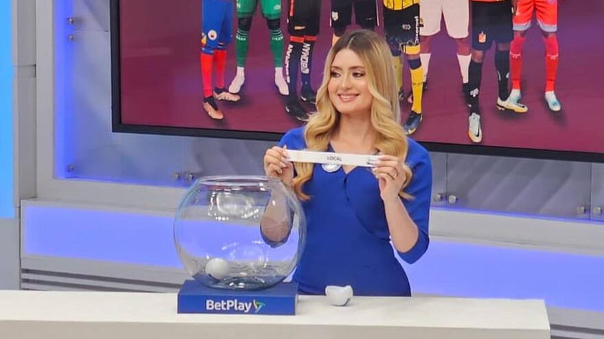 ¿Quién es la modelo que fue tendencia durante sorteo de los cuadrangulares?