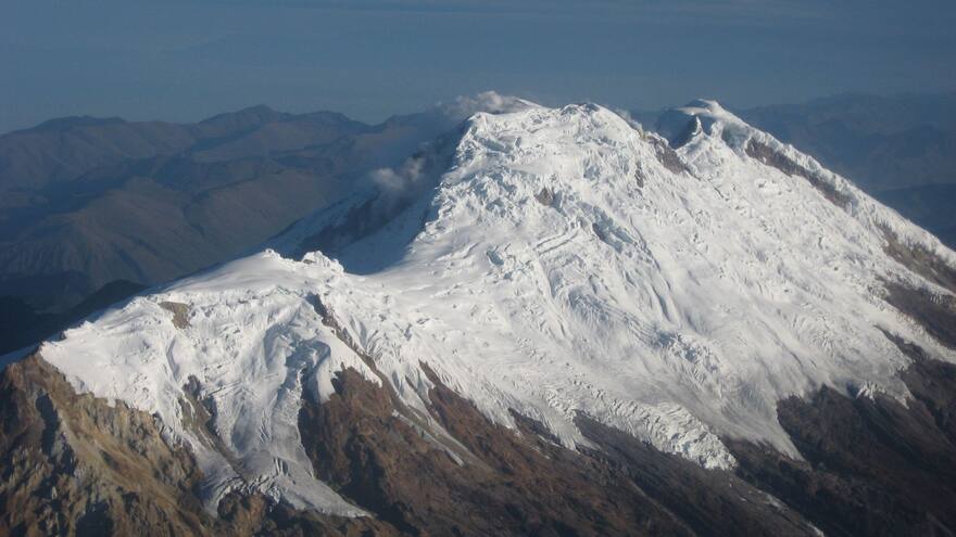 Volcán Nevado del Huila en alerta amarilla: ha registrado más de 300 sismos desde la madrugada de este sábado 21 de octubre