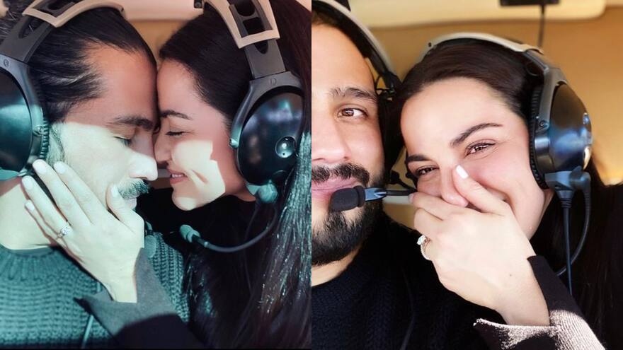 Maite Perroni, de RBD, sacó su lado más romántico: esta fue la dedicatoria para su esposo Andrés Tovar en su cumpleaños