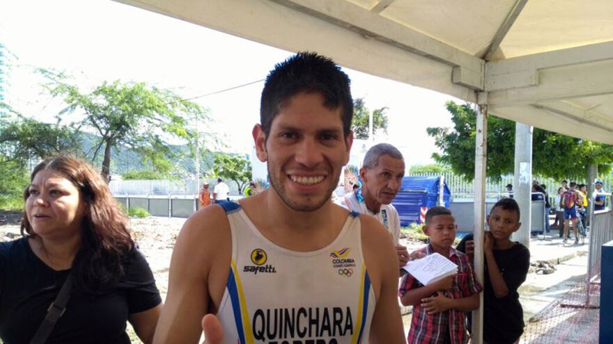 Un oro dedicado al cielo: Carlos Quinchara tras su triunfo en los Bolivarianos