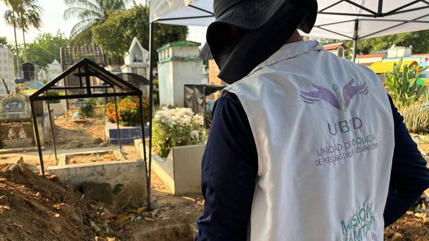 Recuperan 19 cuerpos de posibles víctimas del conflicto armado en el Meta