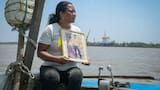 La faena que acabó en naufragio en las turbias aguas de Bocas de Ceniza