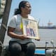 La faena que acabó en naufragio en las turbias aguas de Bocas de Ceniza