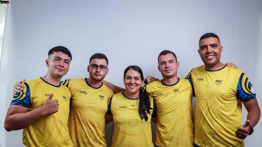 MTB y tiro con arco, nuevos retos para Colombia en París 2024