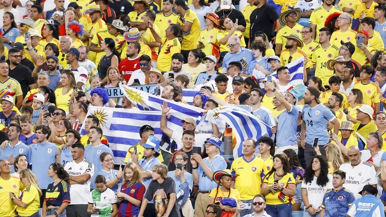 CONMEBOL Copa America 2024 - Semi-finals Uruguay vs Colombia