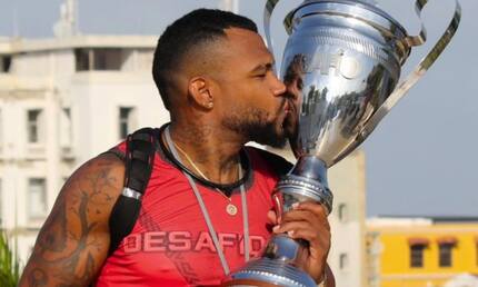 Anthony Zambrano es el ganador del ‘Desafío 2025’