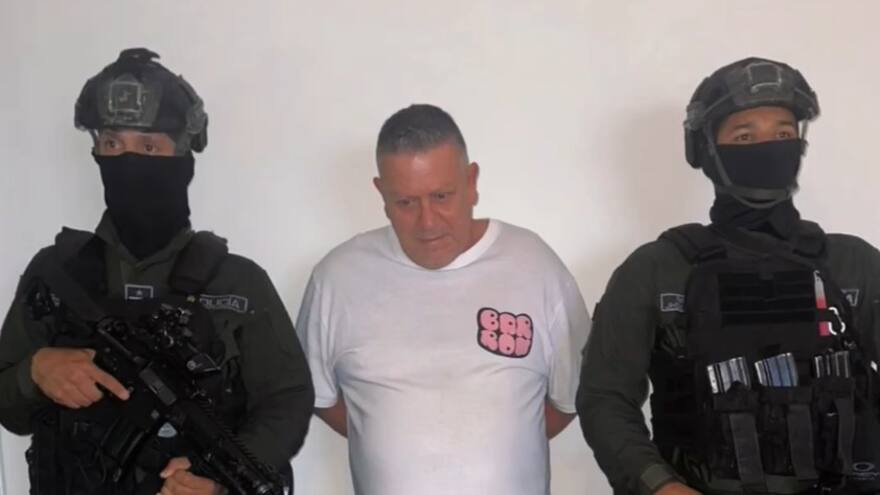 Detienen en Medellín a alias Ermes, capo de la mafia italiana