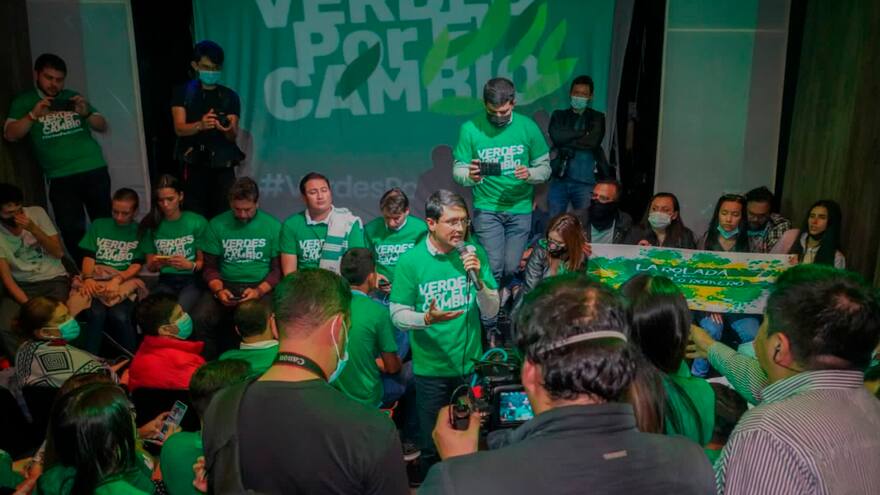Camilo Romero y ‘Verdes por el Cambio’ llegan al Pacto Histórico