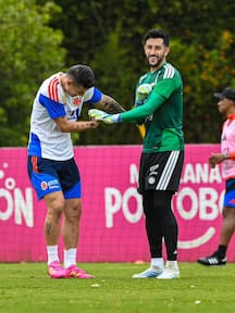 James Rodríguez lidera los primeros trabajos de la Selección