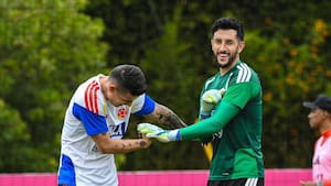 James Rodríguez lidera los primeros trabajos de la Selección