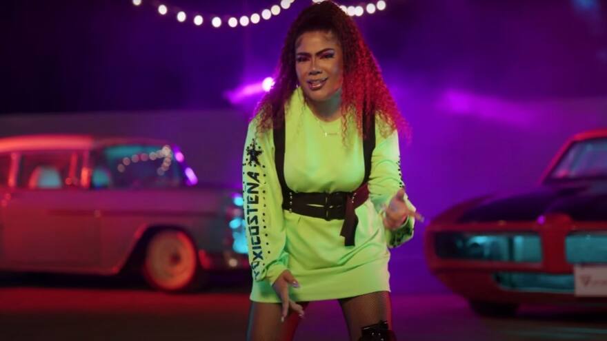 La ‘Toxicosteña’ culpó a páginas de champeta por el cierre de su Instagram