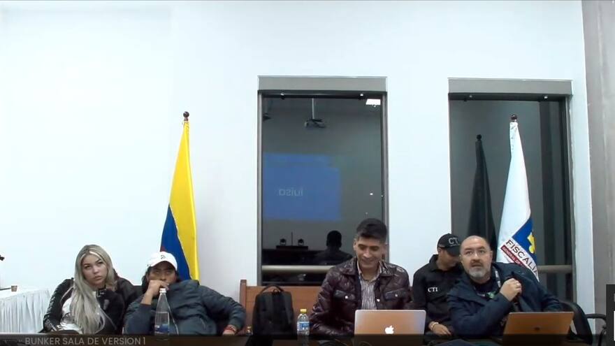 Suspenden audiencia de legalización de captura de Nicolás Petro y Day Vásquez