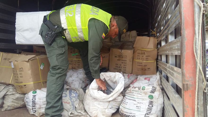 Incautan siete toneladas de plomo en Malambo