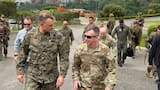 El jefe del comando sur de EE. UU. visita Caracas para simulacro y reunión con autoridades