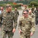 El jefe del comando sur de EE. UU. visita Caracas para simulacro y reunión con autoridades