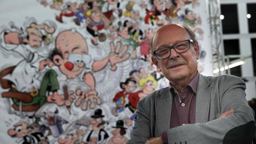 Muere el dibujante español Francisco Ibáñez, padre de Mortadelo y Filemón