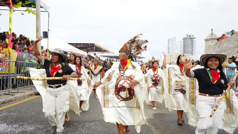 Fiestas de Independencia de Cartagena: Desfile de Comparsas
