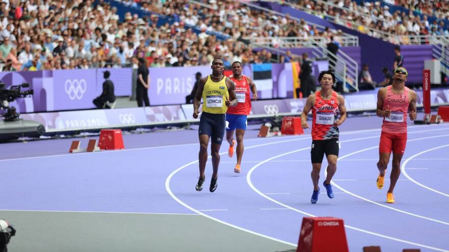 Debut y despedida para Jhonny Rentería y Ronal Longa en el atletismo de los Juegos Olímpicos