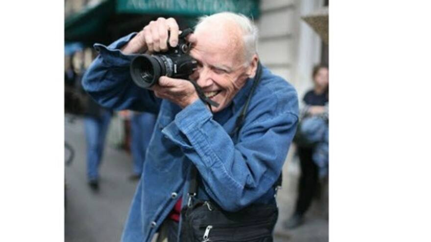 Fotógrafos que le siguen los pasos al legendario Bill Cunningham