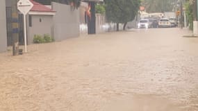 Emergencias por fuertes lluvias afectan nuevamente a Villa Campestre