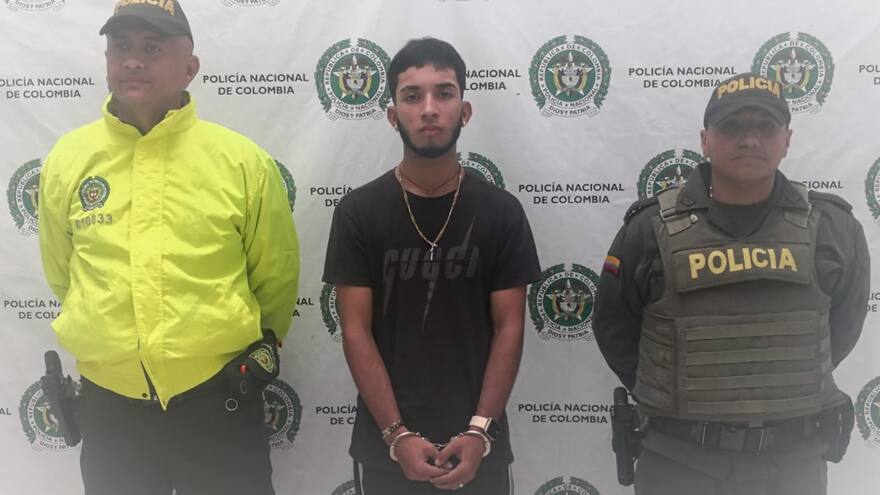 Capturan a un hombre implicado en un homicidio en Toluviejo, Sucre