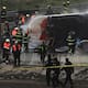 Explosión de camión de gas deja 57 heridos en Ciudad de México