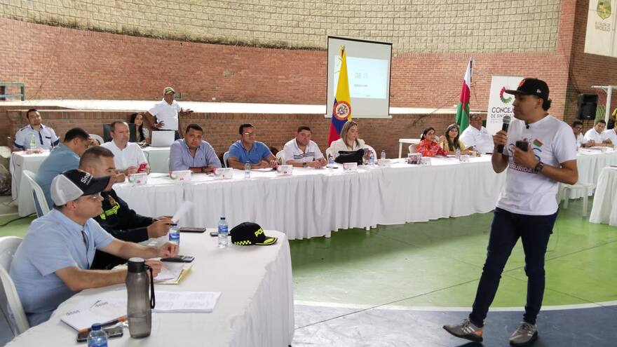 Cabildo abierto de Sincelejo se realiza con baja asistencia