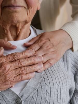 Mientras cuido a mi madre