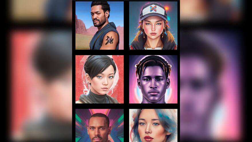 La nueva aplicación ‘Lensa’ ha revolucionado las redes sociales con un filtro que permite crear un avatar mágico.