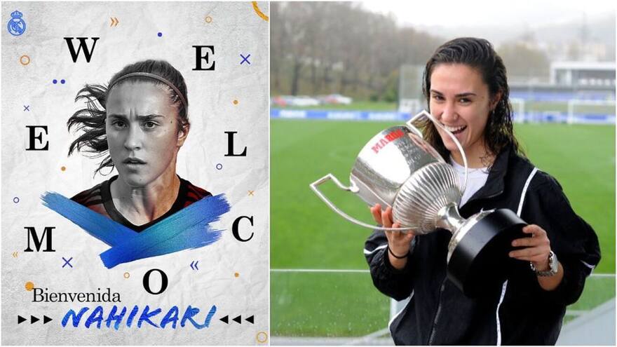 Nahikari, primer fichaje del Real Madrid femenino