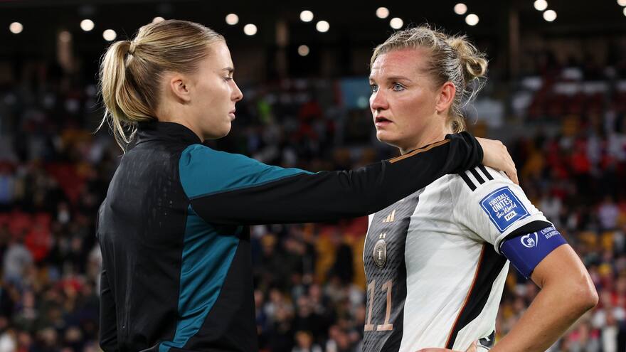 Alemania quedó eliminada, por primera vez, en fase de grupos de un Mundial femenino