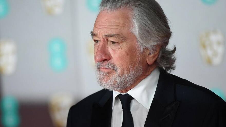 Robert De Niro es padre por séptima vez a los 79 años