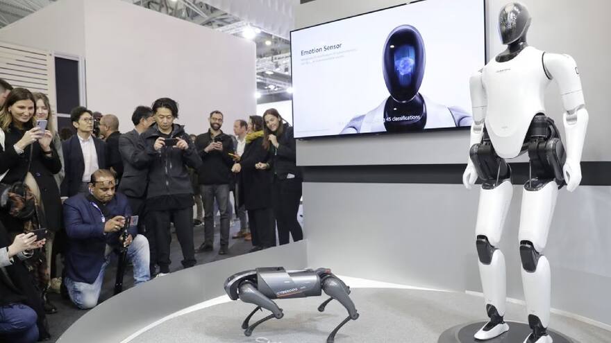 Las curiosidades del Mobile World Congress de Barcelona