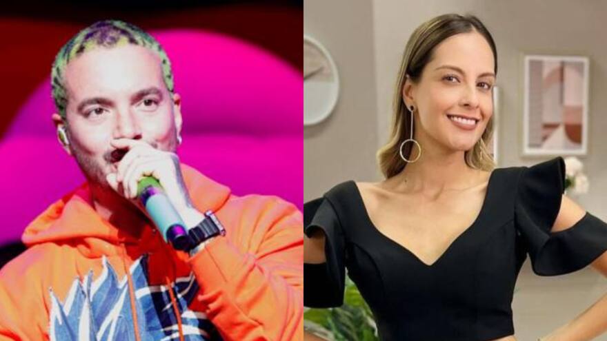 J Balvin y Laura Acuña fueron amigos de infancia y el reguetonero estaba enamorado de ella