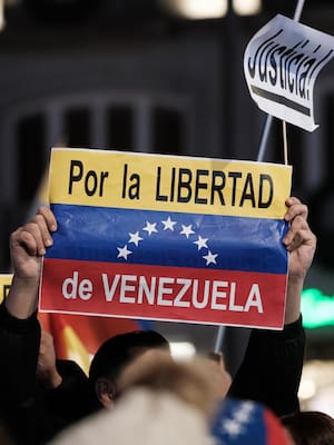 La caída del dictador