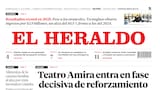 Teatro Amira entra en fase decisiva de reforzamiento