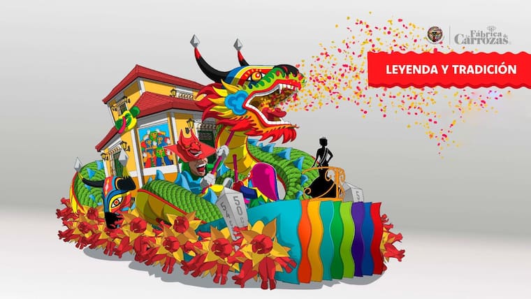 Carrozas Carnaval 2025