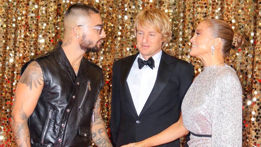 'No puedo creer que mi primera vez actuando sea con JLo y Owen': Maluma