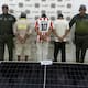 Saquearon los paneles solares de un camión que se volcó en Zambrano y los capturaron