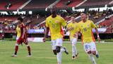 La selección Colombia sub-17 vence a Venezuela en un partido benéfico