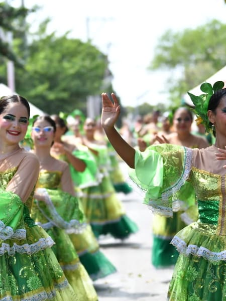 Los reyes de la 44 lloraron a Joselito en el desfile por el Suroriente de Barranquilla