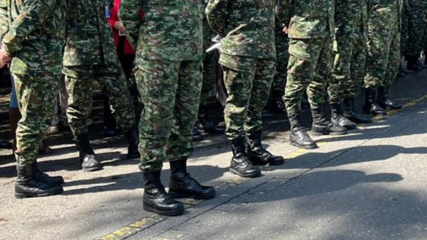 Cinco militares fueron capturados por supuesta venta de armamento