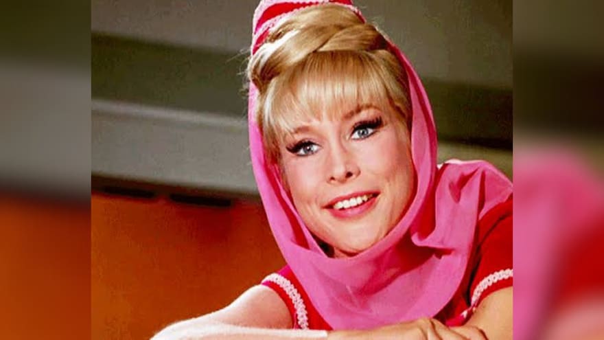 Así luce actualmente Barbara Eden, actriz de 'Mi bella genio', a los 93 años