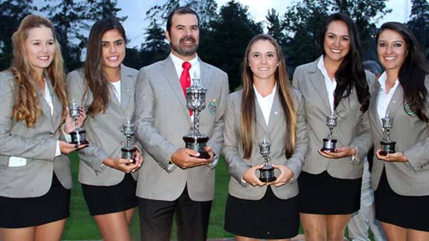 Laura Sojo, campeona con Colombia en ‘Copa los Andes’