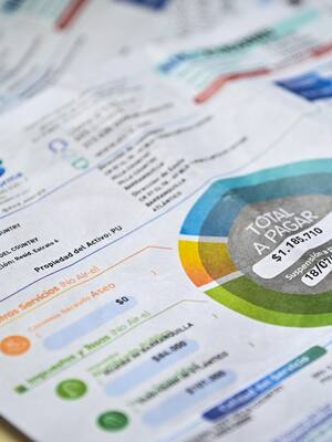 Cuando es imposible pagar lo indispensable