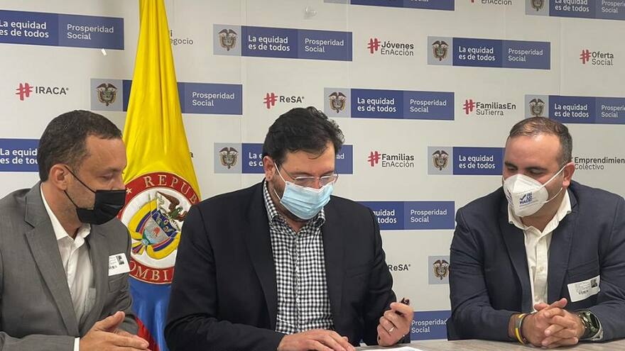 Galapa firma convenio con el DPS por $ 3 mil millones