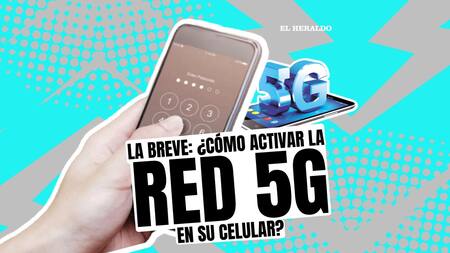 ¿Se necesita cambiar de sim card para activar la red 5G en el celular?