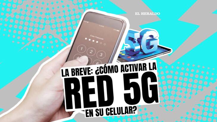 ¿Se necesita cambiar de sim card para activar la red 5G en el celular?